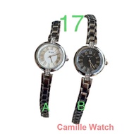 Casio solar watch  ❄♘BRACELET LADIES ANALOG WATCH