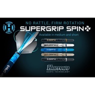 Harrows Supergrip Spin • Dart Shafts • SGDARTS