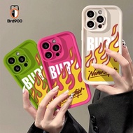 Cool Fire BURN Flame Hot Motivational phone Case For Realme C25S C3 5 5s 12x 11 7i Realme 12 Realme 