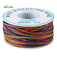 Tin Plated Copper Wire,8-Wire Colored Insulation Test Cable P B-30-1000 250M 30AWG Tinned Copper Sol