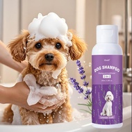 Oivolii Pet Lavender Care Grooming Kit Dog Shampoo Dog Deodorant Spray Dog Hair Softening Spray Dog 