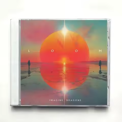Pop Rock Imagine Dragons Dan Reynolds Music CD LOOM Album Music Record Cosplay Walkman Car Soundtrac
