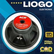 Speaker ACR 15 Inch ACR 15600+ Black ACR Fullrange 15 Inch 15600+