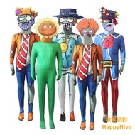 Halloween cosplay Plants vs. Zombies Clothes Kindergarten Performance cos Plants vs. Zombies Childre