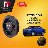 FORD RANGER T6 (2012-2016) CRANK SHAFT PULLY (W/RUBBER) T6-1010R