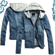 baju jaket denim jeans lelaki fesyen moden men jacket pilihan ss4527qq