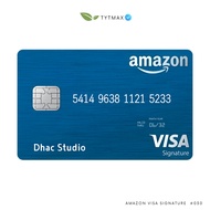 Amazon visa signature #030 Dummy Card/ Fake Premium ID Card/