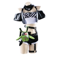 Nicole Demara ZZZ Zenless Zone Zero Costume for Cosplay and Halloween