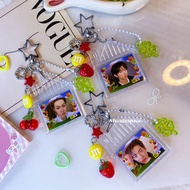 CORTIS KEYCHAIN JUMINOCORE FRUIT CORTIS KEYCHAIN HOME ACRYLIC