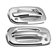 Chrome Door Handle Cover For Chevy Tahoe Suburban Silverado Avalanche Cadillac Escalade GMC Sierra Y