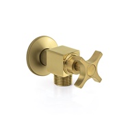 KOHLER Stop valve (Brush moderne brass finishes) วาล์วเปิดปิดน้ำสีทองปัดลาย K-12066T-3-2MB