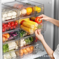 fridge organizer fridge organiser Refrigerator storage box, kitchen food drawer, food grade food fre