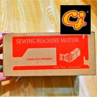 Real 120w motor for singer household ordinary sewing machine heavy duty de padyak