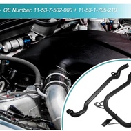 ท่อยางคาบูเรเตอร์น้ำหล่อเย็นรถทนอุณหภูมิสูงสำหรับ E39 E46 E53 E83 323i 325i 328i 330i 525i 528i 530i