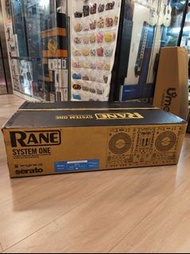 香港行貨  ，RANE SYSTEM ONE 電動轉盤 ALL IN ONE 一體 DJ CONTROLLER