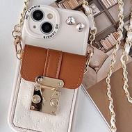 Softcase TDJ24 EQ19 Chain Wallet Sling HP Xiaomi Redmi Note 5 Pro 7 8 9 10 10s 11 11s 12 13 14 5G TE