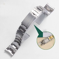 Oyster Bracelet 904L Stainless Steel Watch Band for Rolex SUBMARINER DAYTONA SUP GMT Mens Watch Brac
