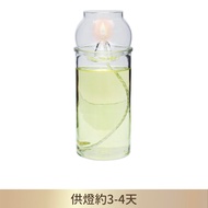[Made In Taiwan] Candle Oil Lamp-Set For Lamp About 2-3 Days Heat-Resistant Glass Supply Bright Butt