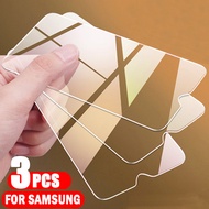 3Pcs Full Cover Tempered Glass for Samsung Galaxy A3 A5 A7 J1 J3 J5 J7 2016 2017 A6 A8 A7 J4 J6 Plus