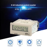 8-Digit Counter Electronic Digital Display Industrial H7EC-N H7EC-NV H7EC-NFV Accumulator Industrial