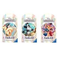 Disney Lorcana Fable sleeves booster pack