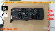 การ์ดจอ VGA Gigabyte GTX1060 รุ่นGV-N1060G1 GAMING-3GD // 3GB // DDR5 // 192Bit// สภาพสวย น่าใช้งาน