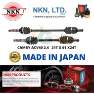 (made in japan) nkn drive shaft toyota camry acv40 2.4