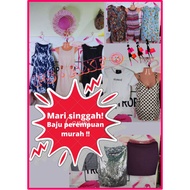 [PRE-LOVE-LIVE BOOKING] CLOTHES AXF LIVE BOOKING ONLY - TYPE B