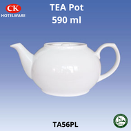 CK Porcelain Tea Pot / Chinese Tea Pot / Premium Tableware / Tea Pot Ceramic / Dinnerware / Hotelwar