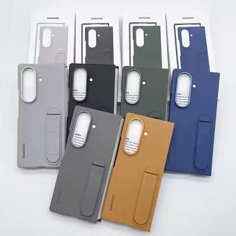 Samsung Galaxy Z Fold 7 5G Standing Case High Quality Foldable Bracket Hard Back Cover For fold7 FOL