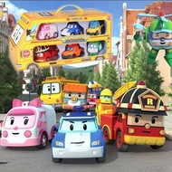 ⭐️Shopee Invoicing⭐️Polly Car Polly Disassembly Car Polly Toy Car Police Car Disassembly Toy Car Boy