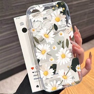 Daisy Flower Leaves Phone Case For OPPO Realme C85 Pro Note 60 50 C55 C53 C75 C71 C65 C67 C63 C61 C3