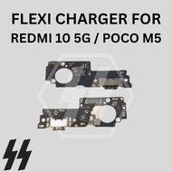 Redmi Flexi Charger Connector for 10 5G POCOPHONE M5/ - Board Connector Charger REDMI 10 5G POCOPHON