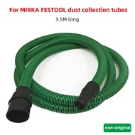 Dust Bucket Vacuum Tube Suitable For Festool/Mirka Electric Sanding Machine Dry Grinding and Polishi