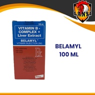 ♞Belamyl 100ml Vitamin B-Complex + Liver Extract