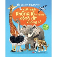 Book - Big Book of Big Animals - Big Book of Big Animals - Dinh Ti Books
