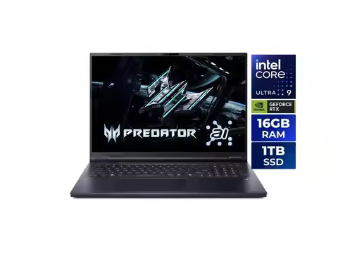 Acer Predator Helios Neo 18 AI - 18.0" Intel Core Ultra 9 275HX - GeForce RTX 5070 Ti Laptop GPU - 2