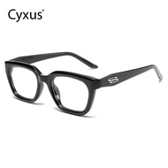 Cyxus Square Frame Unisex Blue Light Blocking Glasses for Computer Daily 8237