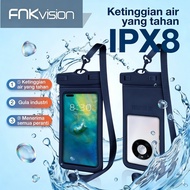 Fnkvision Waterproof Mobile Phone Bag Case For Diving Swimming