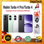 Redmi Turbo 4 Pro Harry Potter Snapdragon 8s Gen 4 Complimentary Watch | Cradle | 100W Fast Charge