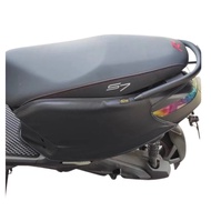 ionex 光陽電動車 皮革機車車套 ionex S7R用  素黑色