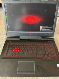 Hp omen 17” gaming laptop