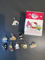 Sanrio 50th crystal charm collection