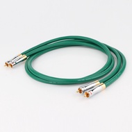 MCINTOSH 2328 99.998 Pure Copper HiFi Audio cable RCA interconnect cable Audiophile RCA TO RCA Audio Cable