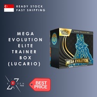 Pokemon Mega Evolution Elite Trainer Box (ETB) [English][ME]