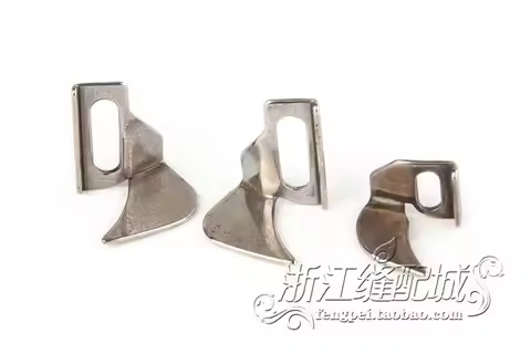 For FW777 / FW777-603 Multi-Needle Interlock Sewing Machine Straight Stretch Presser Foot Guide (Lef