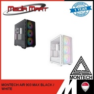 MONTECH AIR 903 MAX BLACK/WHITE ATX CASE