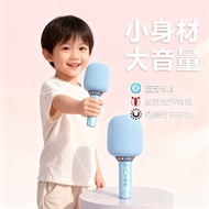 Microphone Audio Set Microphone All-in-One Wireless Mobile Phone Bluetooth K Song Children's Loud Vo