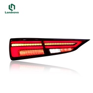 Landnovo body parts car assembly taillight led lamp replacement For Audi A3 13-19 led tail light