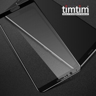 Oneplus 6 full cover black tempered glass screen protection